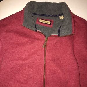 Men’s fleece zip up